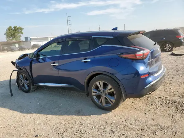 5N1AZ2DS9MC138279 2021 NISSAN MURANO - Image 2