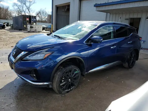 5N1AZ2DS9NC112685 2022 NISSAN MURANO - Image 1