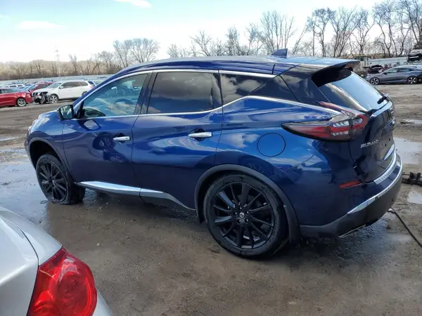 5N1AZ2DS9NC112685 2022 NISSAN MURANO - Image 2
