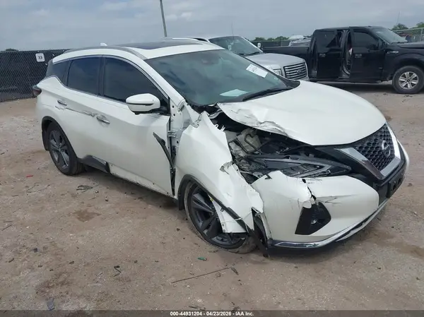 5N1AZ2DS9NC124626 2022 NISSAN MURANO - Image 1