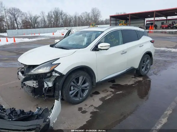 5N1AZ2DS9PC105805 2023 NISSAN MURANO - Image 2