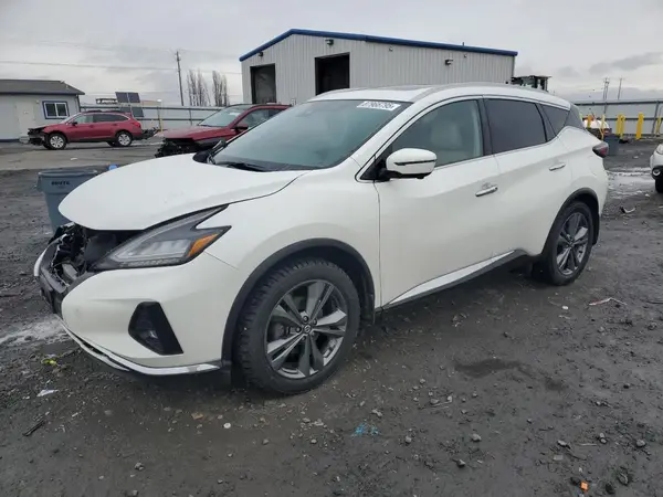 5N1AZ2DSXLN103088 2020 NISSAN MURANO - Image 1