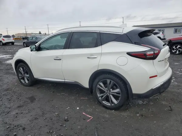 5N1AZ2DSXLN103088 2020 NISSAN MURANO - Image 2