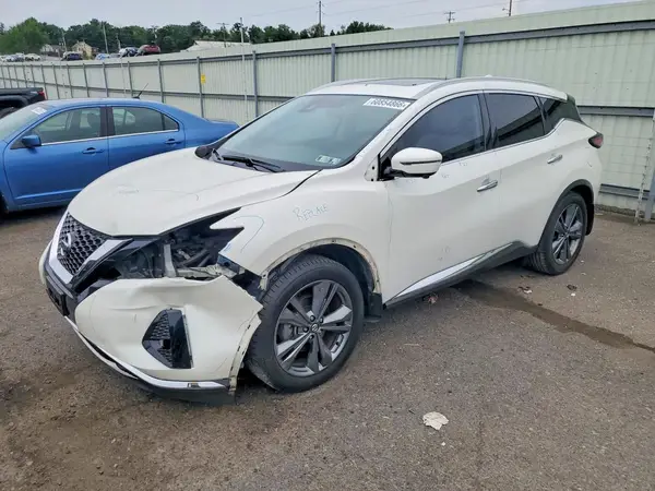 5N1AZ2DSXLN103592 2020 NISSAN MURANO - Image 1