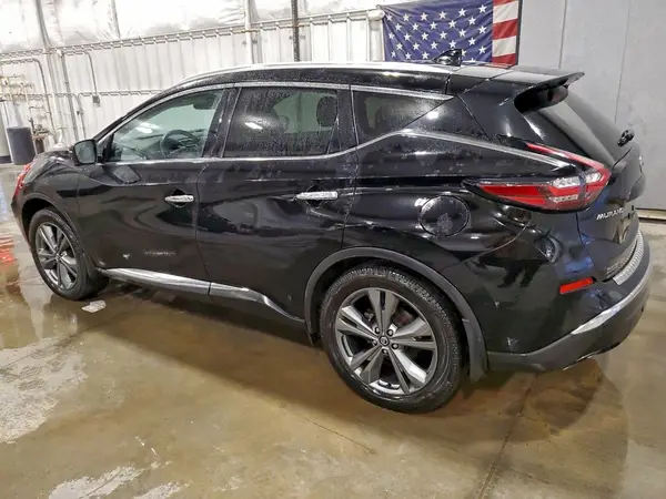 5N1AZ2DSXLN104421 2020 NISSAN MURANO - Image 2