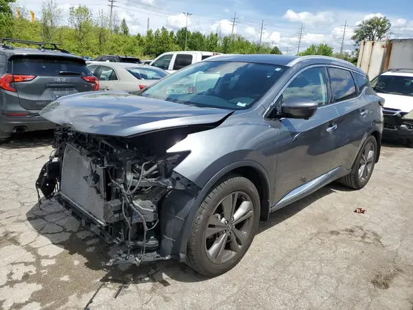 5N1AZ2DSXLN106430 2020 NISSAN MURANO