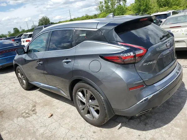 5N1AZ2DSXLN106430 2020 NISSAN MURANO - Image 2