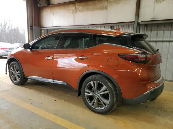 5N1AZ2DSXLN106881 2020 NISSAN MURANO - Image 2