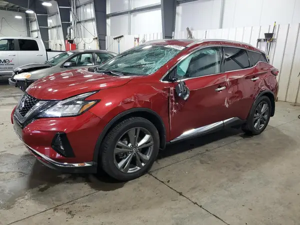 5N1AZ2DSXLN116052 2020 NISSAN MURANO - Image 1
