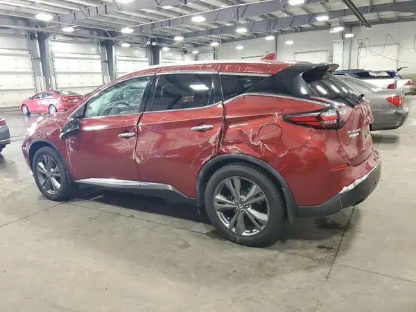 5N1AZ2DSXLN116052 2020 NISSAN MURANO - Image 2