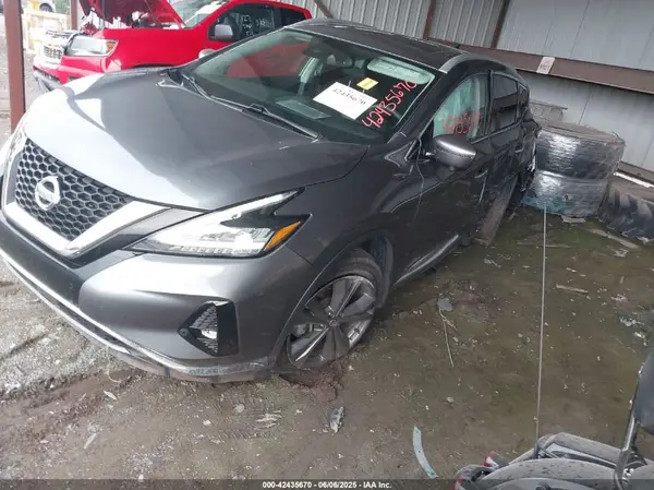 5N1AZ2DSXLN116505 2020 NISSAN MURANO - Image 2
