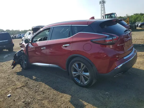 5N1AZ2DSXLN118075 2020 NISSAN MURANO - Image 2