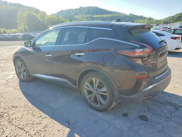 5N1AZ2DSXLN120117 2020 NISSAN MURANO - Image 2