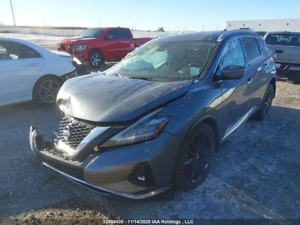 5N1AZ2DSXLN135927 2020 NISSAN MURANO - Image 2