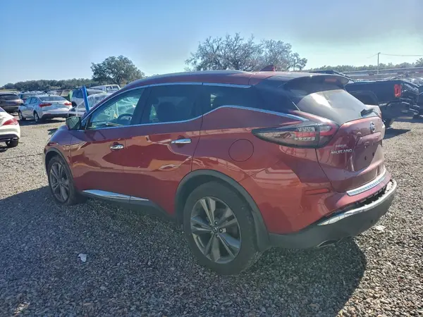 5N1AZ2DSXLN139556 2020 NISSAN MURANO - Image 2