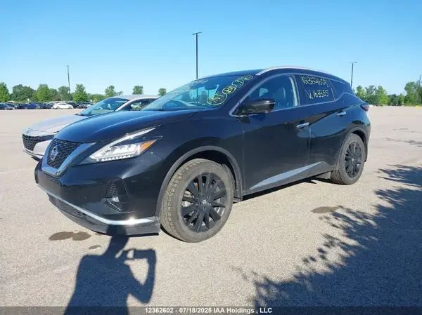 5N1AZ2DSXLN163355 2020 NISSAN MURANO - Image 2