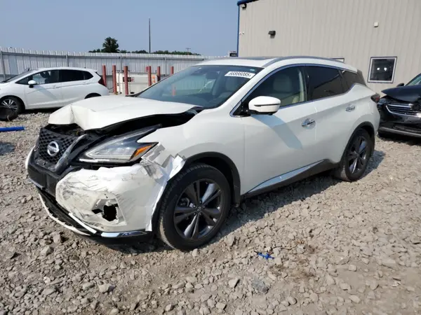 5N1AZ2DSXLN174629 2020 NISSAN MURANO - Image 1