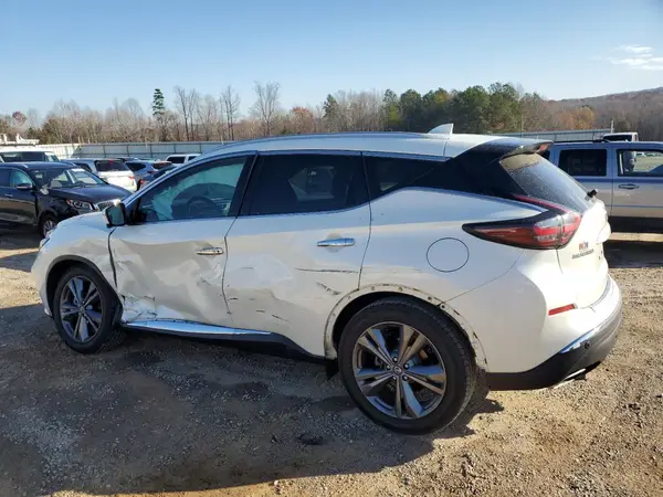 5N1AZ2DSXMC119241 2021 NISSAN MURANO - Image 2