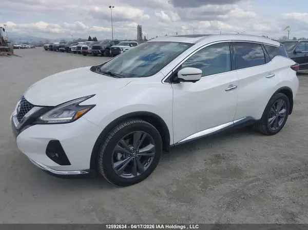 5N1AZ2DSXMC121376 2021 NISSAN MURANO - Image 2