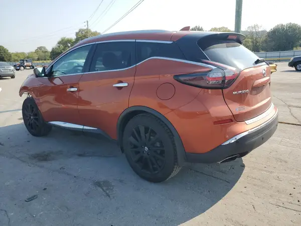 5N1AZ2DSXMC124696 2021 NISSAN MURANO - Image 2