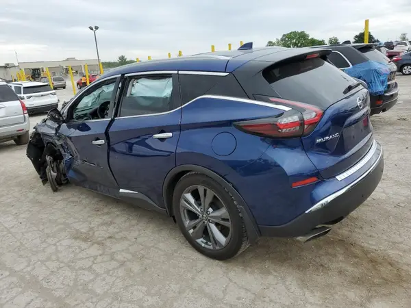 5N1AZ2DSXMC126769 2021 NISSAN MURANO - Image 2