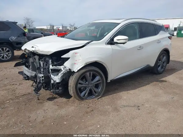 5N1AZ2DSXNC112047 2022 NISSAN MURANO - Image 2