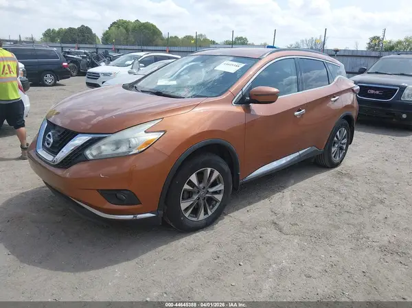 5N1AZ2MG0GN100587 2016 NISSAN MURANO - Image 2