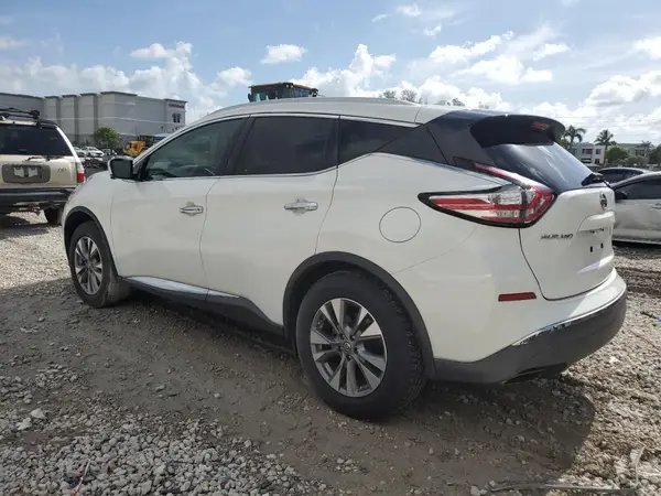 5N1AZ2MG0GN102226 2016 NISSAN MURANO - Image 2
