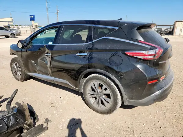 5N1AZ2MG0GN102338 2016 NISSAN MURANO - Image 2