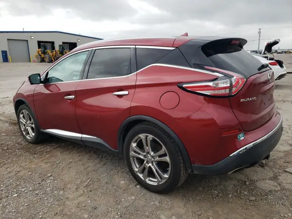 5N1AZ2MG0GN103229 2016 NISSAN MURANO - Image 2