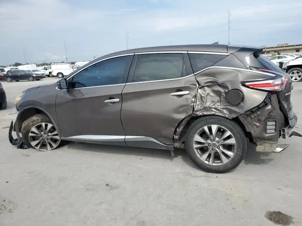 5N1AZ2MG0GN103716 2016 NISSAN MURANO - Image 2