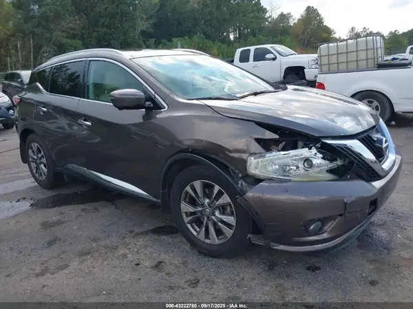 5N1AZ2MG0GN104851 2016 NISSAN MURANO - Image 1