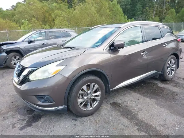 5N1AZ2MG0GN104851 2016 NISSAN MURANO - Image 2