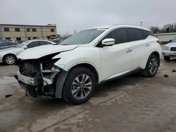 5N1AZ2MG0GN105501 2016 NISSAN MURANO - Image 1