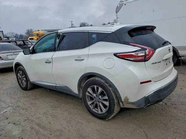 5N1AZ2MG0GN107636 2016 NISSAN MURANO - Image 2