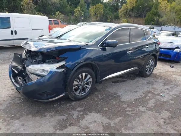 5N1AZ2MG0GN107748 2016 NISSAN MURANO - Image 2