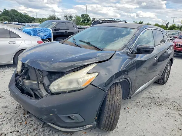 5N1AZ2MG0GN109466 2016 NISSAN MURANO - Image 1