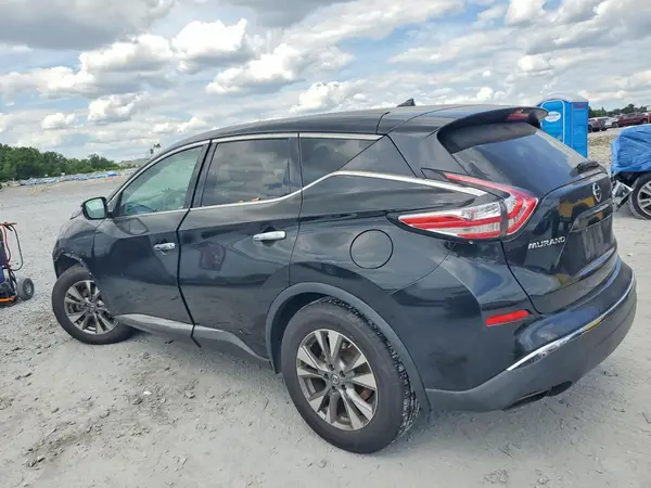 5N1AZ2MG0GN109466 2016 NISSAN MURANO - Image 2