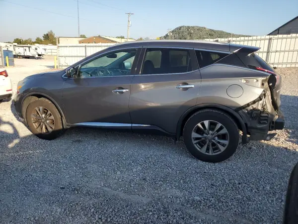 5N1AZ2MG0GN109905 2016 NISSAN MURANO - Image 2