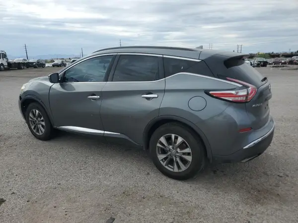5N1AZ2MG0GN111623 2016 NISSAN MURANO - Image 2