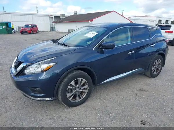 5N1AZ2MG0GN111847 2016 NISSAN MURANO - Image 2