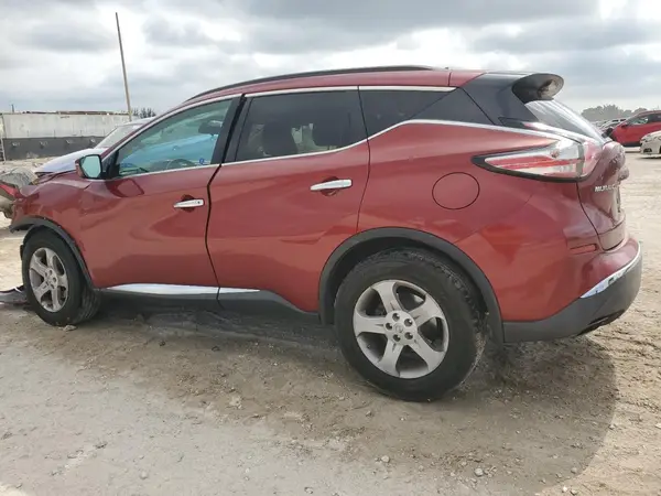 5N1AZ2MG0GN114604 2016 NISSAN MURANO - Image 2