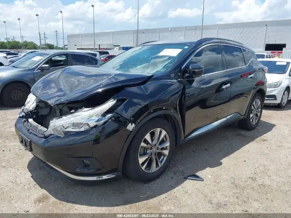 5N1AZ2MG0GN118541 2016 NISSAN MURANO - Image 2