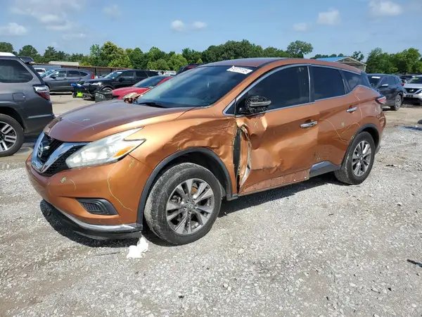 5N1AZ2MG0GN118863 2016 NISSAN MURANO - Image 1