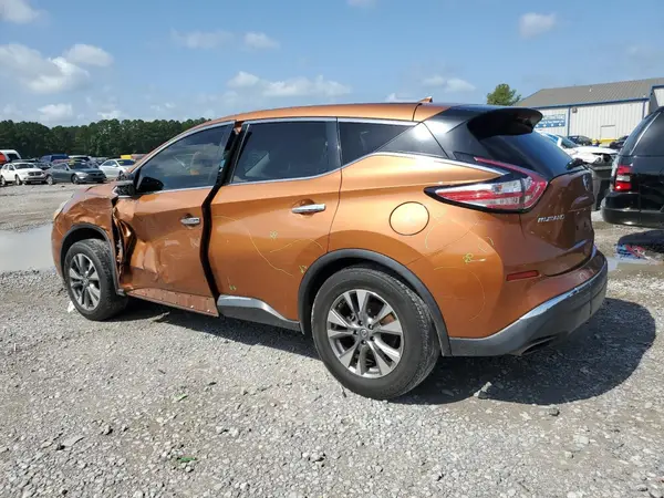 5N1AZ2MG0GN118863 2016 NISSAN MURANO - Image 2