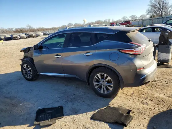 5N1AZ2MG0GN119799 2016 NISSAN MURANO - Image 2