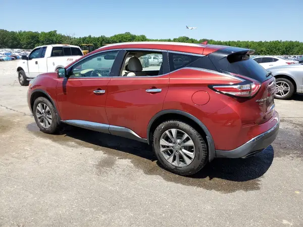 5N1AZ2MG0GN126221 2016 NISSAN MURANO - Image 2