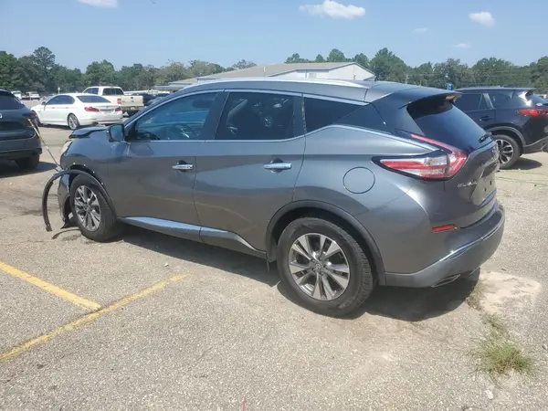 5N1AZ2MG0GN126302 2016 NISSAN MURANO - Image 2