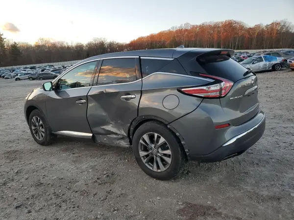 5N1AZ2MG0GN126462 2016 NISSAN MURANO - Image 2