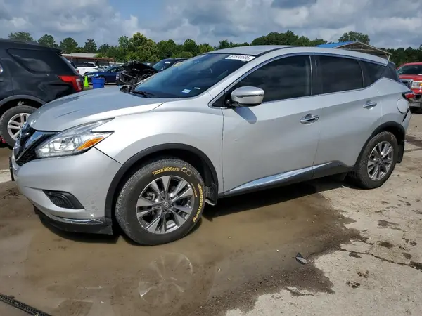 5N1AZ2MG0GN126493 2016 NISSAN MURANO - Image 1